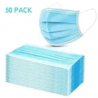 3 Ply Disposable Face Masks With Ear Loop