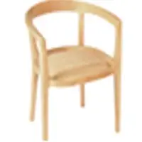 Chair Saki Rattan Webbing Claret