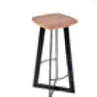 Chair Barstool Dorothy Top 3 Iron Legs