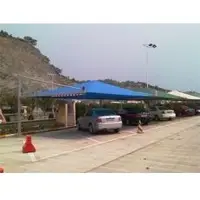 Parking tent