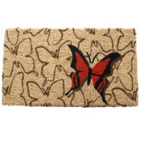 Vinyl Backed Coco Mats