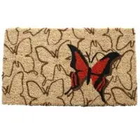 Vinyl Backed Coco Mats