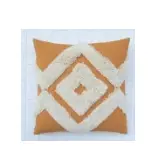 Mustard Yellow Boho Pillow