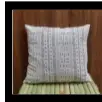 Hand Block Printed Mud Print Inspired Pillow