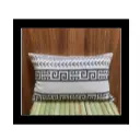 Hand Block Printed Mud Print Inspired Pillow