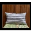 Hand Block Printed Mud Print Inspired Pillow