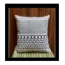 Hand Block Printed Mud Print Inspired Pillow