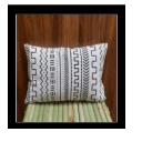 Hand Block Printed Mud Print Inspired Pillow