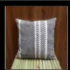 Hand Block Printed Mud Print Inspired Pillow