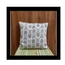 Hand Block Printed Mud Print Inspired Pillow