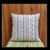 Hand Block Printed Mud Print Inspired Pillow