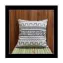 Hand Block Printed Mud Print Inspired Pillow