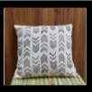 Hand Block Printed Mud Print Inspired Pillow