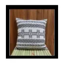 Hand Block Printed Mud Print Inspired Pillow