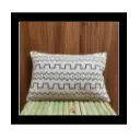 Hand Block Printed Mud Print Inspired Pillow