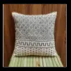 Hand Block Printed Mud Print Inspired Pillow
