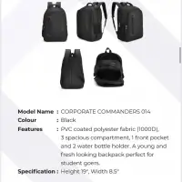 Corporate Commander 014 Bag