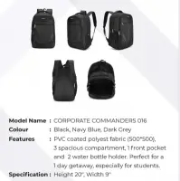 Corporate Commander 16 Bags