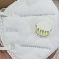 Kn95 Mask With Valve