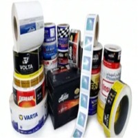 Heavy Duty Printed Labels
