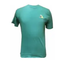 Men's S/s Crew With Chest Embroidery