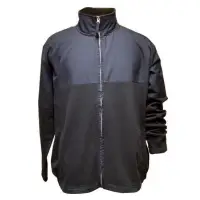 Men's Big Cotton Fleece Jacket