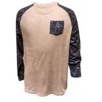 Ge Long Sleeve Colored Blocked Reglan