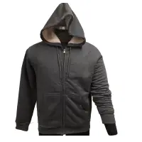 Men's L/S Front Open Hoodie