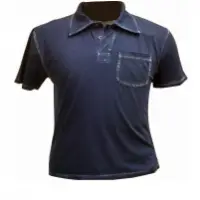 Men's S/S Polo Shirt with Left Chest Pocket