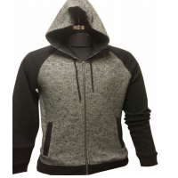 Men's L/S Front Open Hoodie