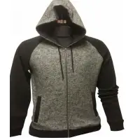 Men's L/S Front Open Hoodie