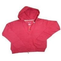 Ladies Front Zip Hoodie