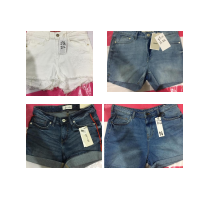 Ladies Denim Shorts