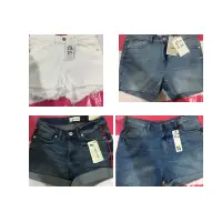 Ladies Denim Shorts
