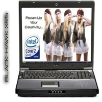 Black Hawk XR Quad Core Notebook