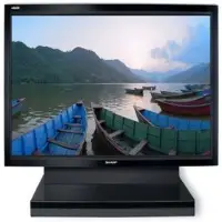 Sharp-108-inch-LCD TV