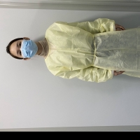 Disposable Isolation Gown