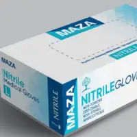 MAZA Nitrile Gloves Production