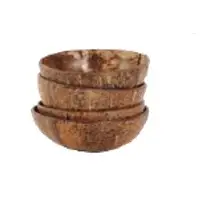 Medium Sized Semi Polished Bowls Without Base