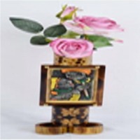High Quality bamboo flower Vase