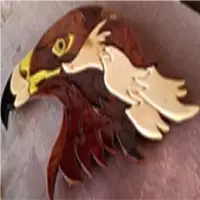 EaGle Face Wall Mounting Sculptures