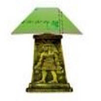 Big Triangle Lamp
