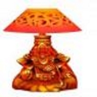 Big Sand Ganesh  Lamp