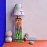Small Triangle Lamp