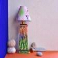 Small Triangle Lamp