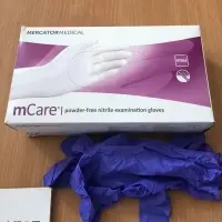 Mcare Nitrile gloves
