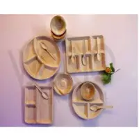Areca Leaf Plates, Cups, Spoons Etc