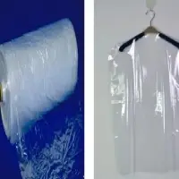 Dry Cleaner Bags- LDPE