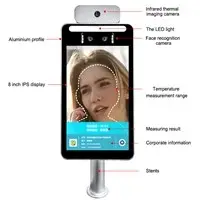 Facial Recognition Temperature Detector