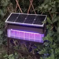 Solar Energy Garden Mosquito Killer Lamp